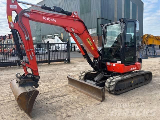 Kubota U 56-5 Minigravemaskiner