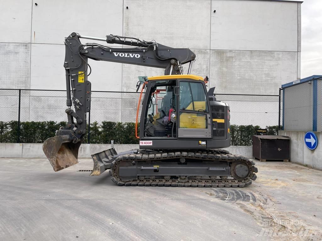 Volvo ECR145EL Mobile sorterværker