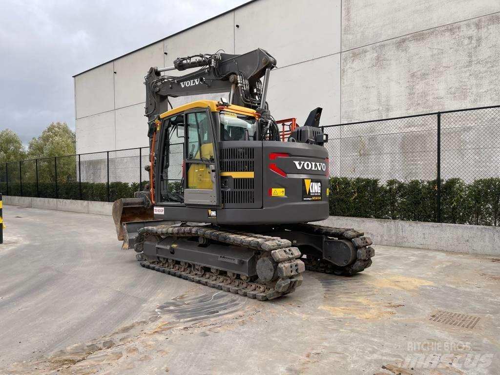 Volvo ECR145EL Mobile sorterværker