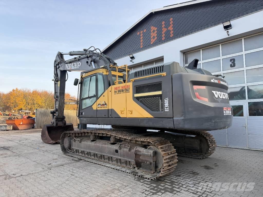 Volvo EC 380 EL Gravemaskiner på larvebånd