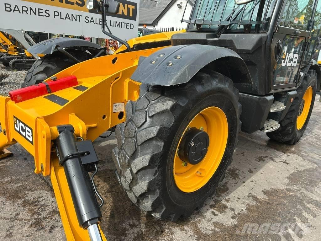 JCB 535-125 Hiviz Teleskoplæssere