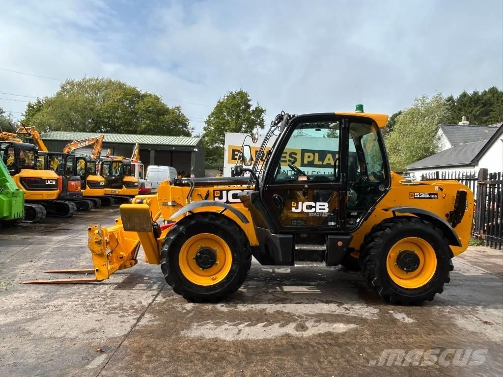 JCB 535-125 Hiviz Teleskoplæssere
