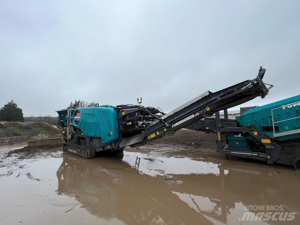 PowerScreen PT330 Knusere - anlæg