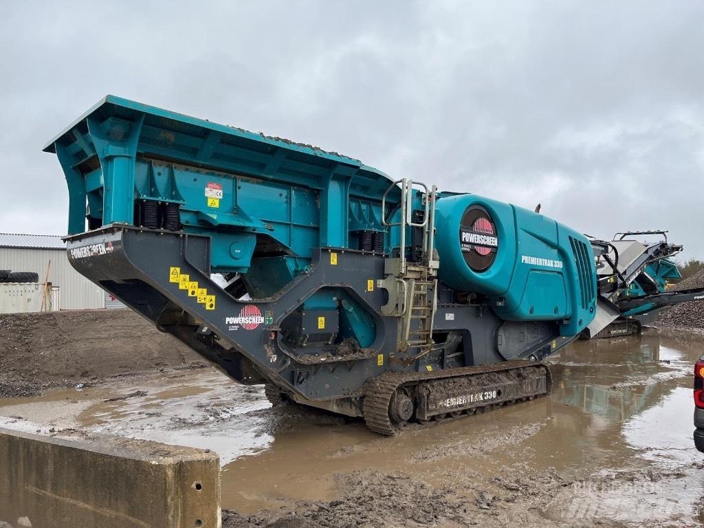 PowerScreen PT330 Knusere - anlæg
