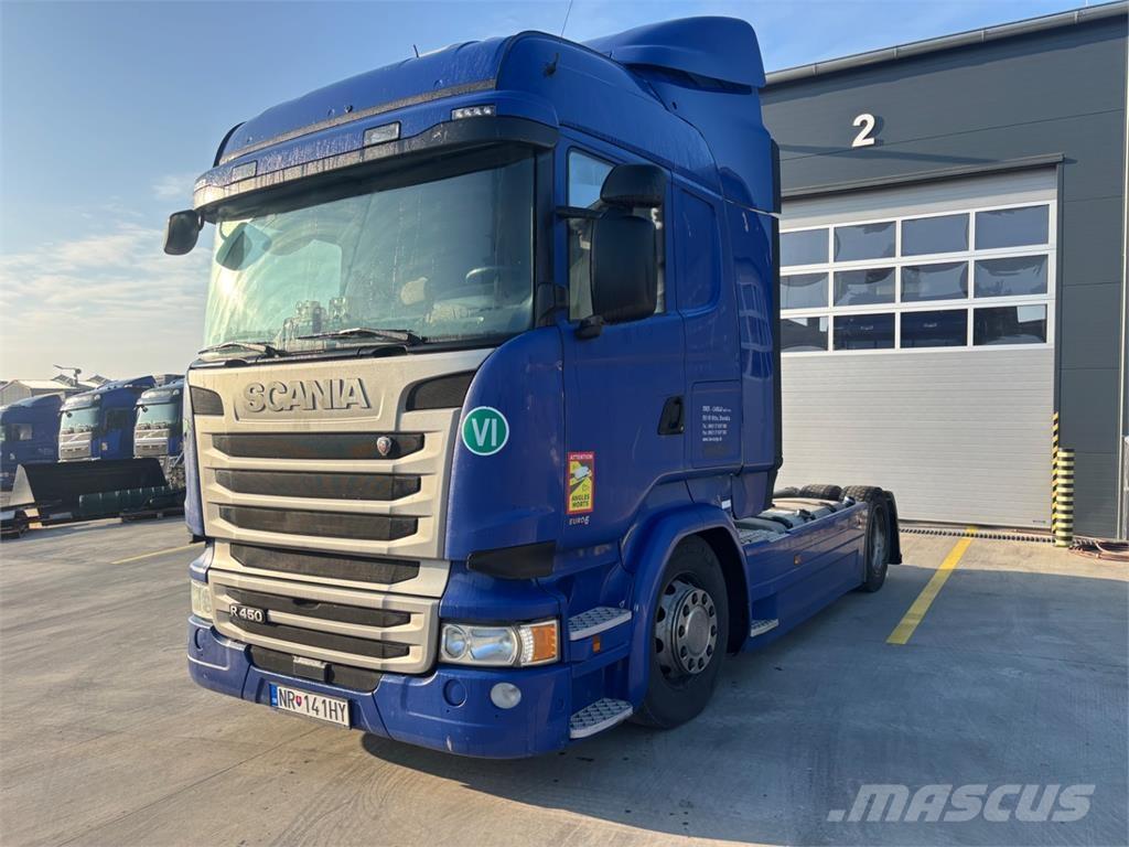 Scania R 450 Trækkere