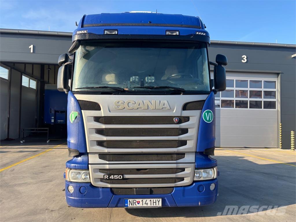 Scania R 450 Trækkere