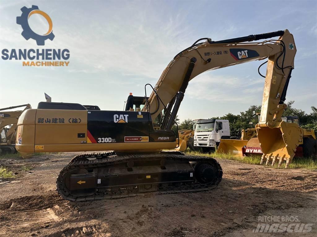 CAT 330 D L Gravemaskiner på larvebånd