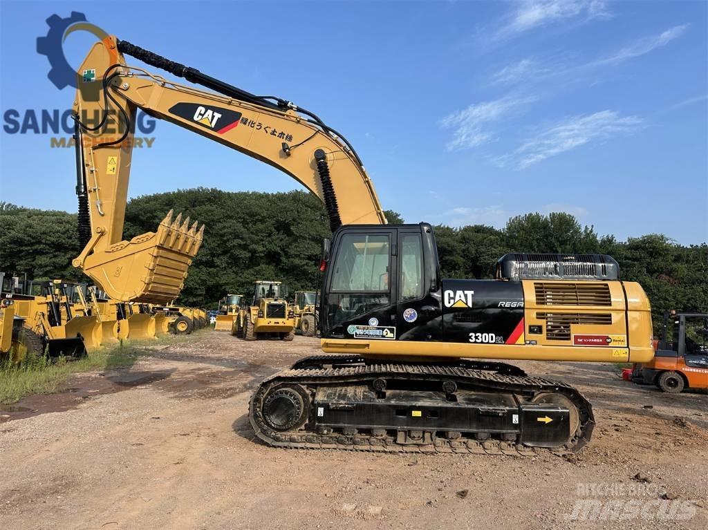 CAT 330 D L Gravemaskiner på larvebånd