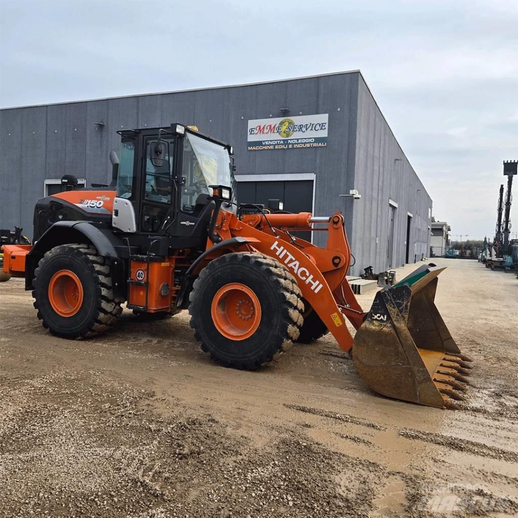 Hitachi ZW150-6 Læssemaskiner på hjul