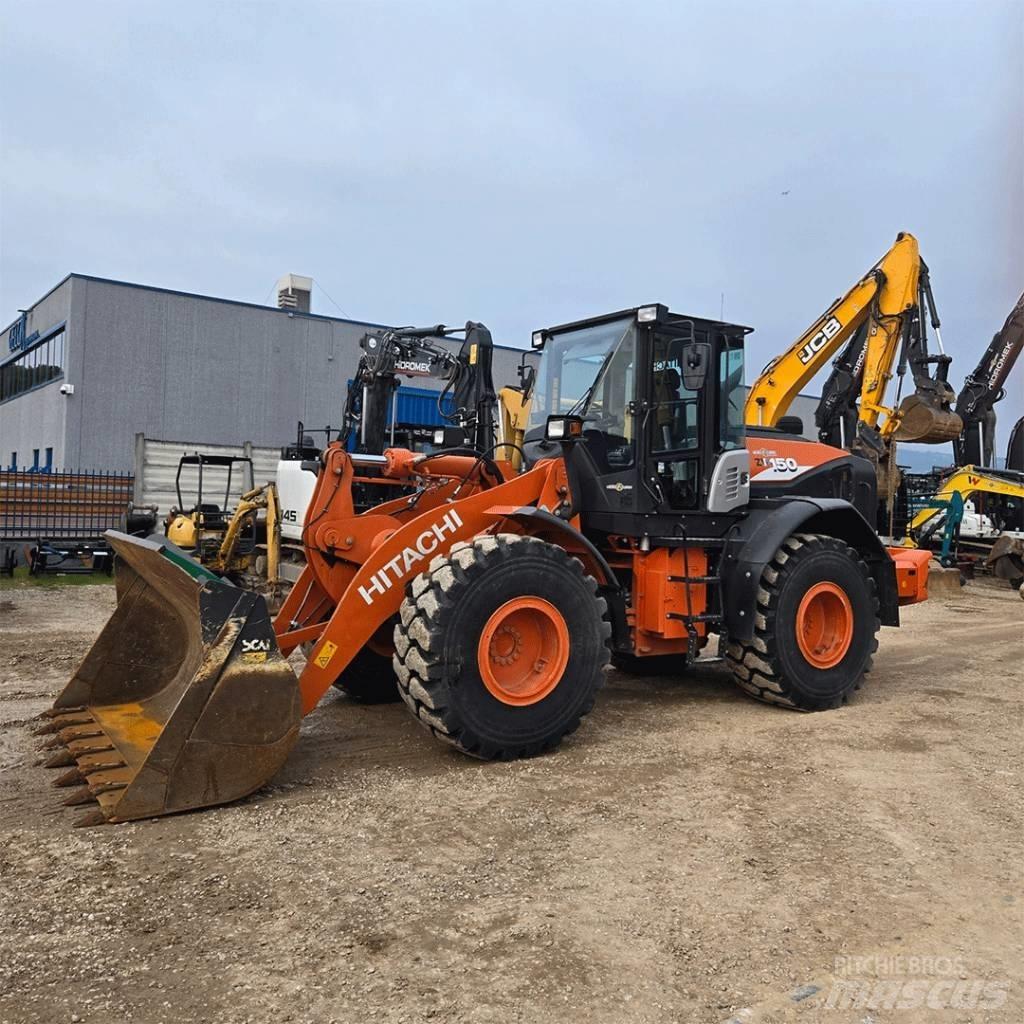 Hitachi ZW150-6 Læssemaskiner på hjul