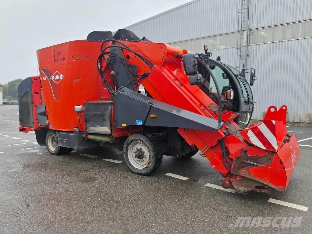 Kuhn SPV 14 Fuldfoderblandere