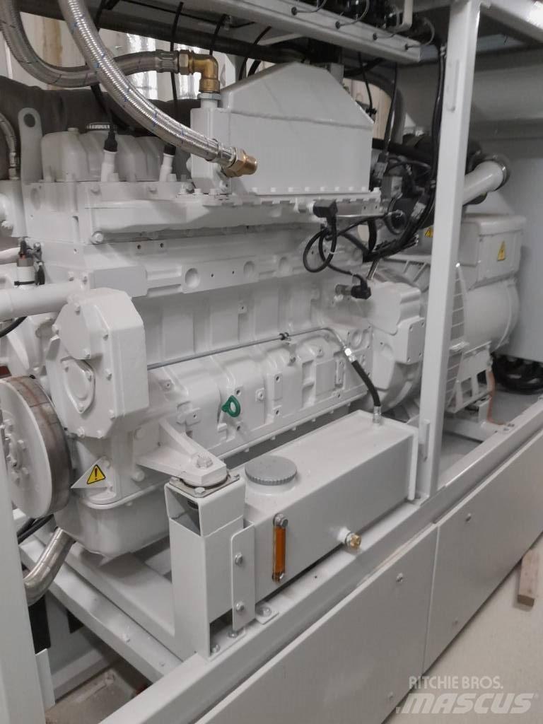  Tuxhorn E100S Gasgeneratorer
