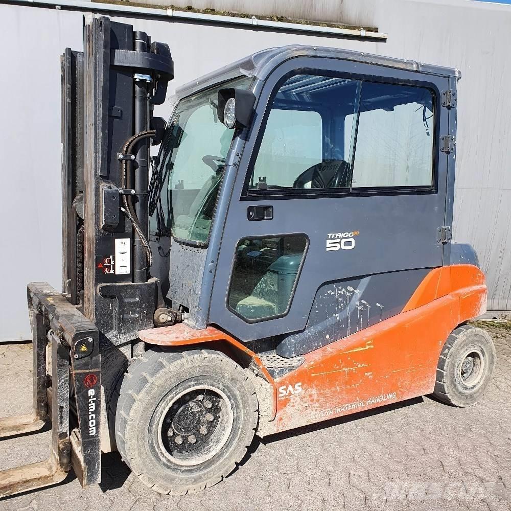 Toyota Traigo 80 El gaffeltrucks