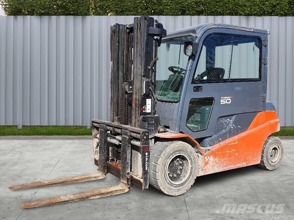 Toyota Traigo 80 El gaffeltrucks