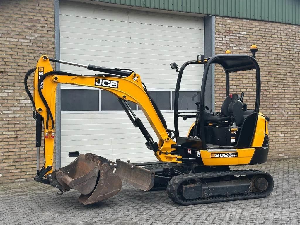 JCB 8026 CTS Minigravemaskiner