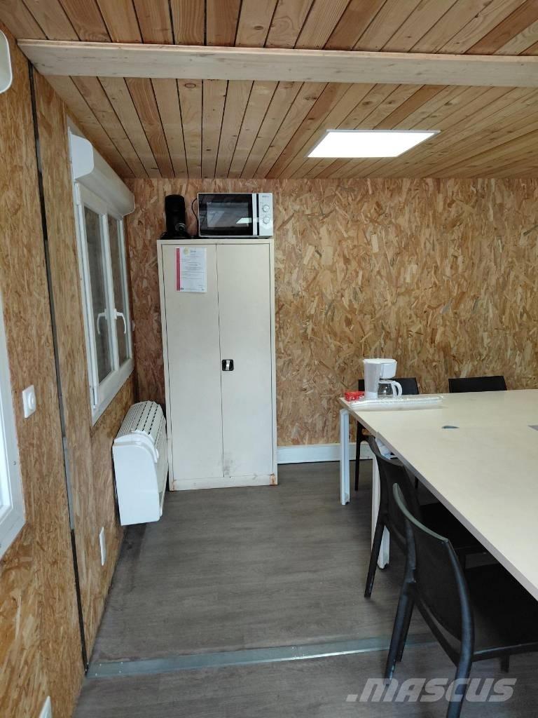  JIPE 6 m Bois Bygningsbarakker