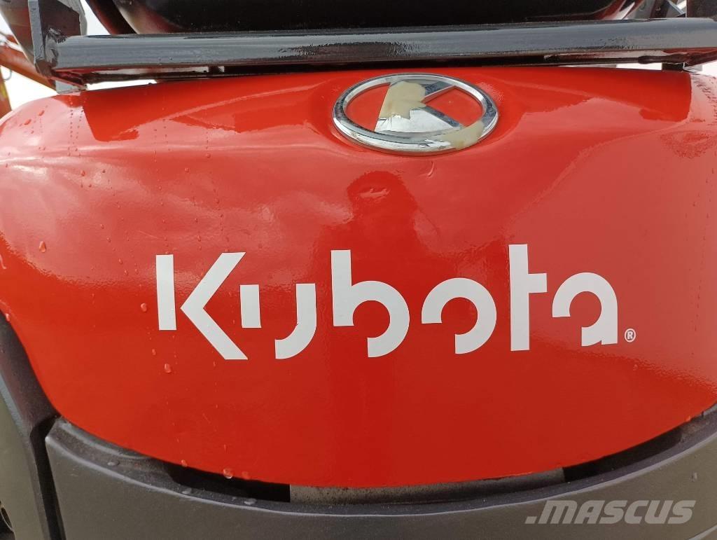 Kubota U 10 Minigravemaskiner