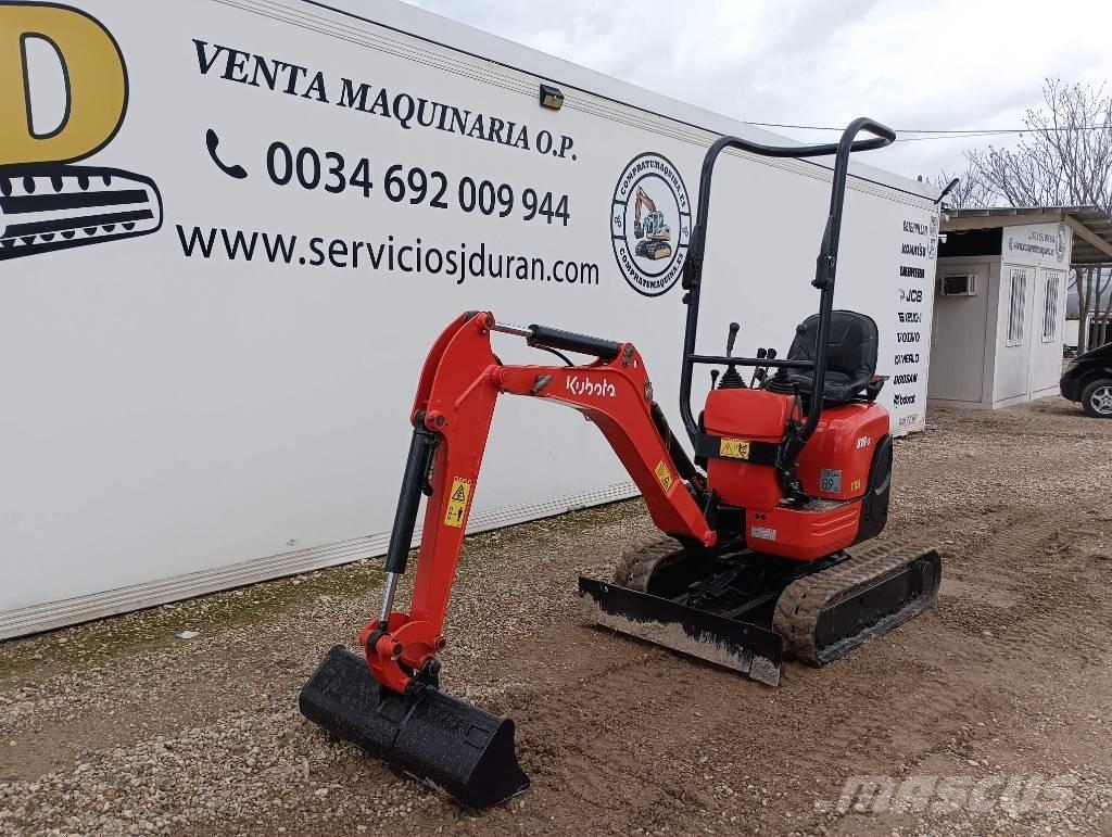 Kubota U 10 Minigravemaskiner