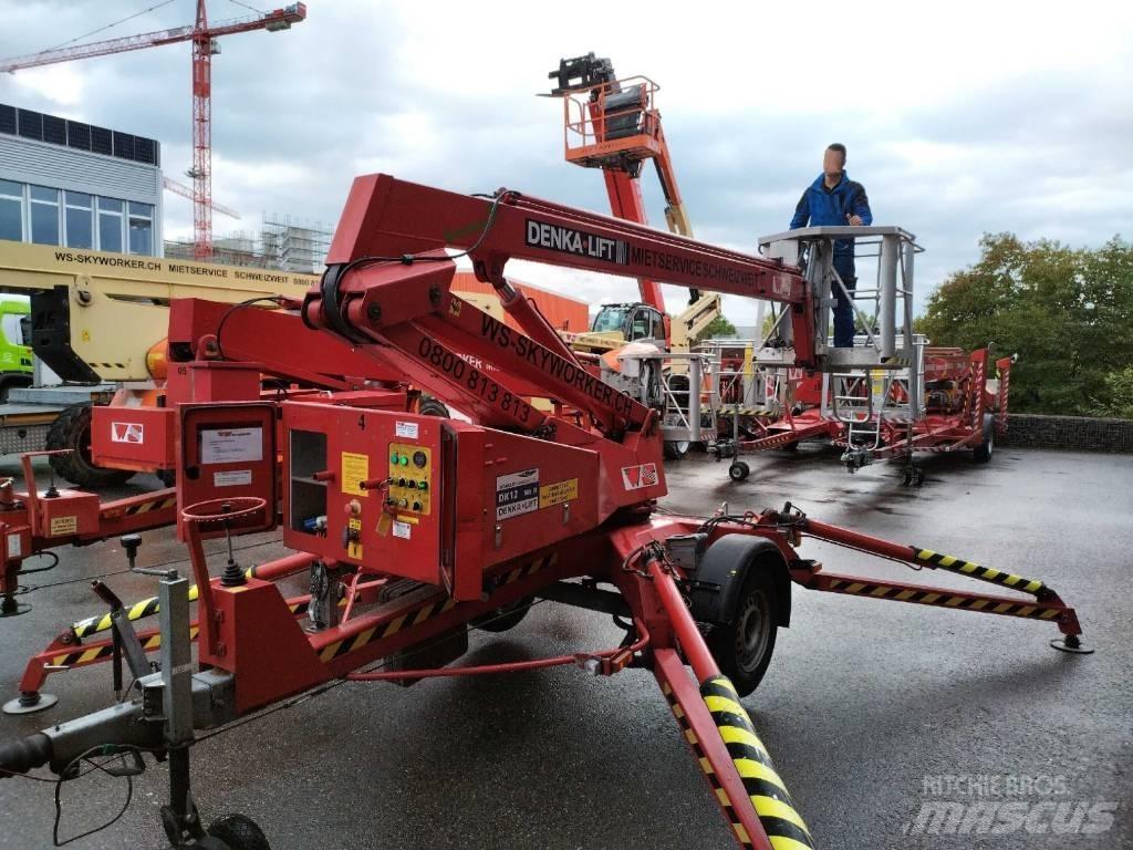 Denka-Lift DK 12 Trailermonterede lifte