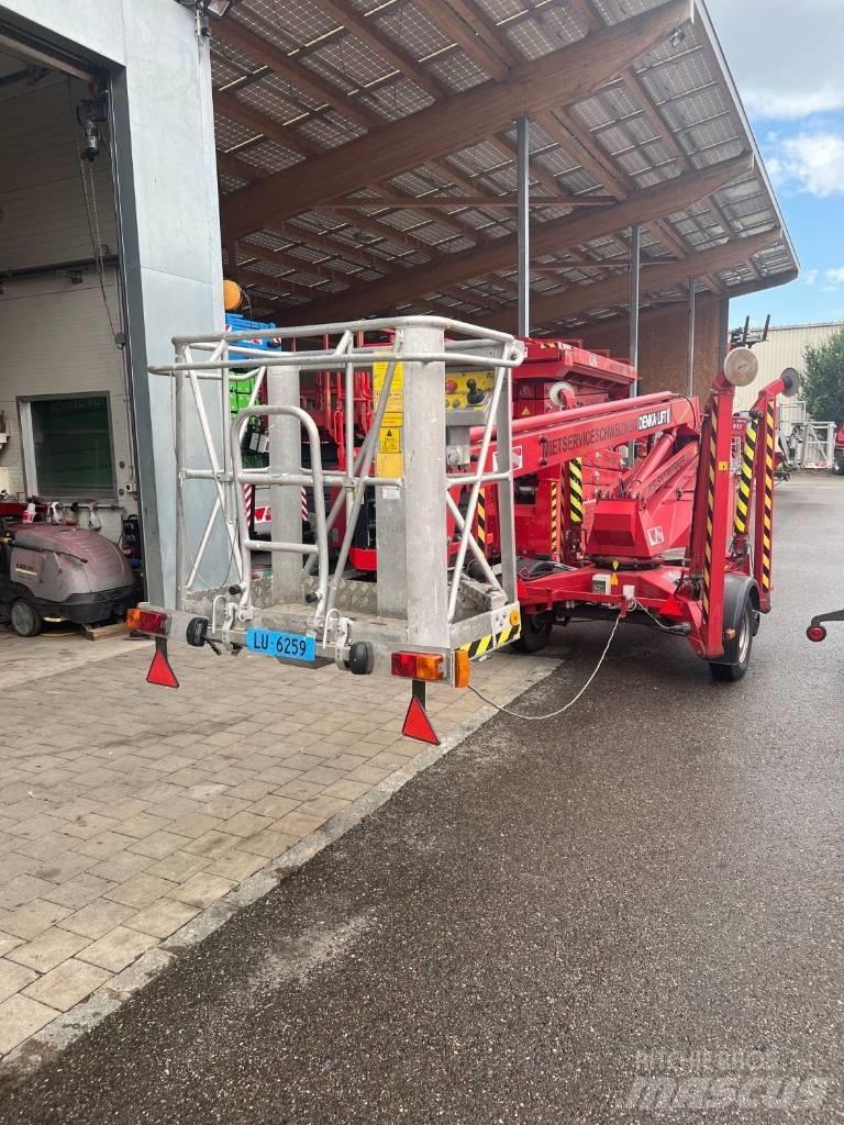Denka-Lift DK 12 Trailermonterede lifte