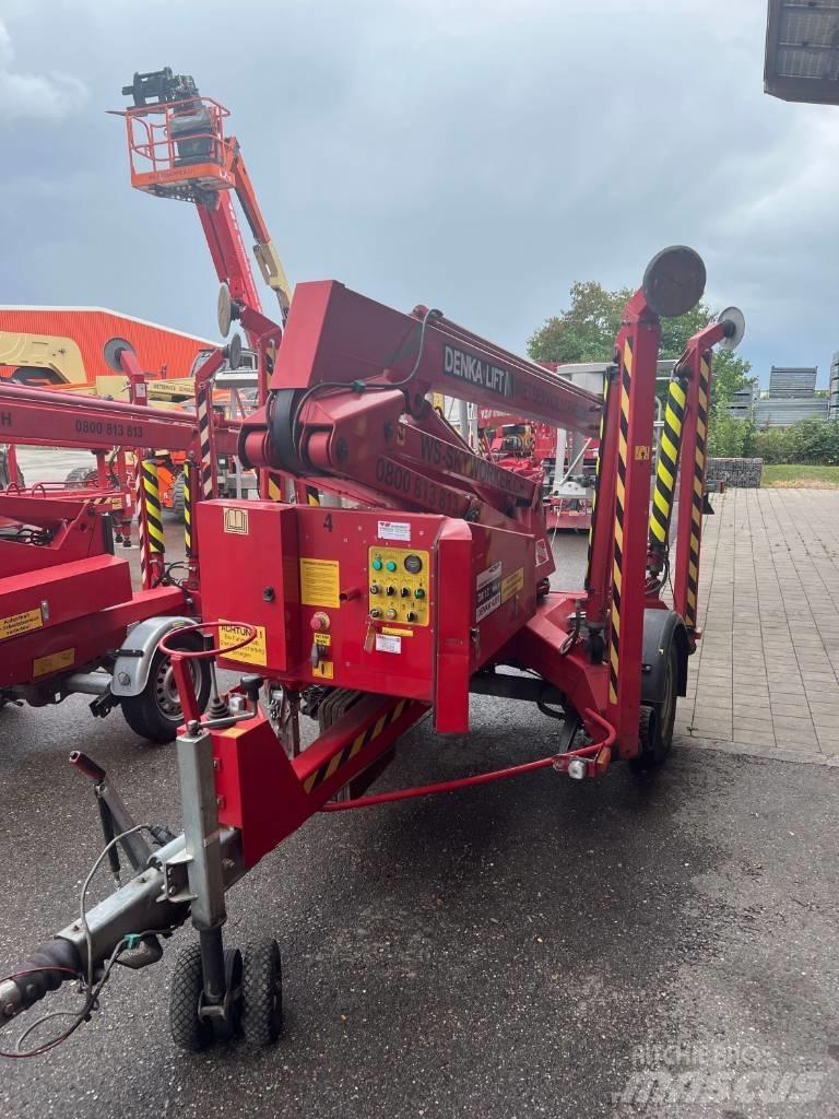 Denka-Lift DK 12 Trailermonterede lifte