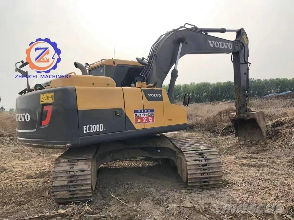 Volvo EC 200 D Gravemaskiner på larvebånd