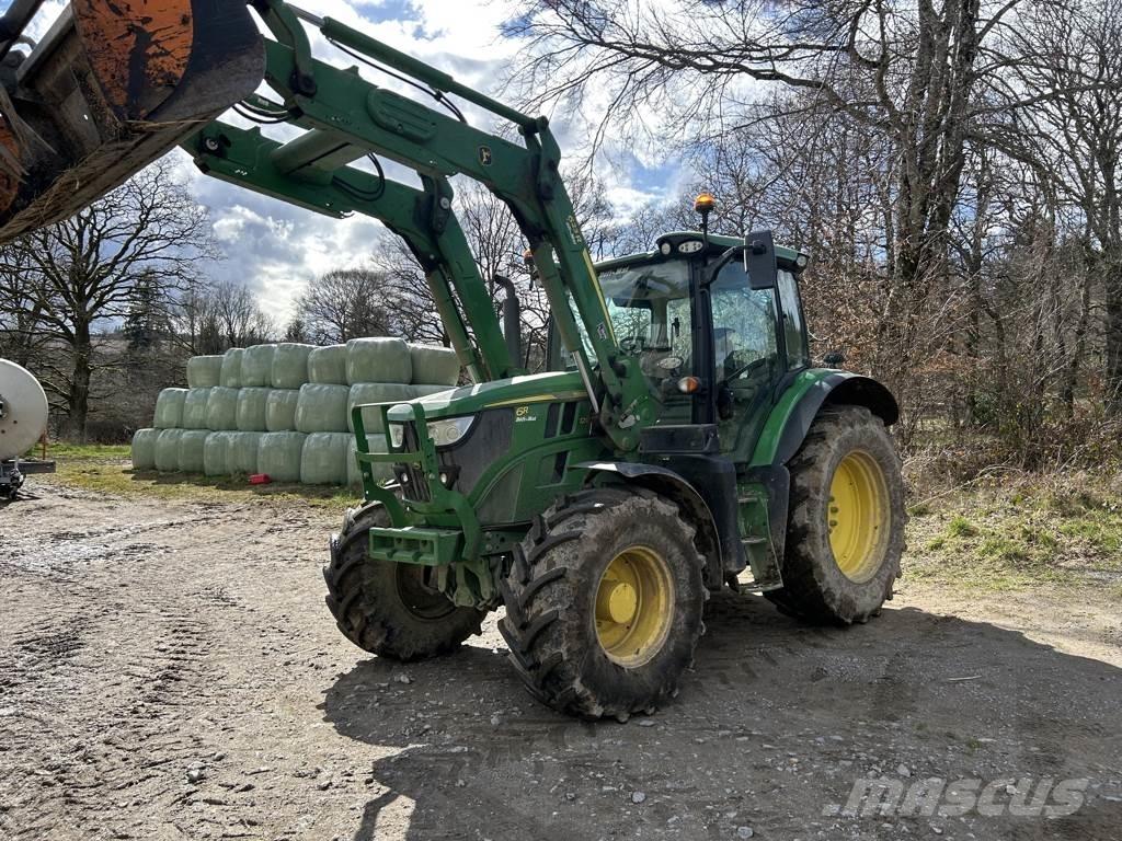John Deere 6R 120 Traktorer