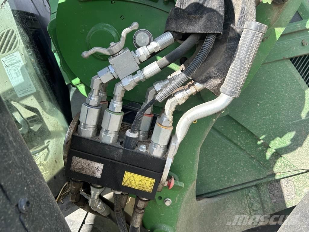 John Deere 6R 120 Traktorer