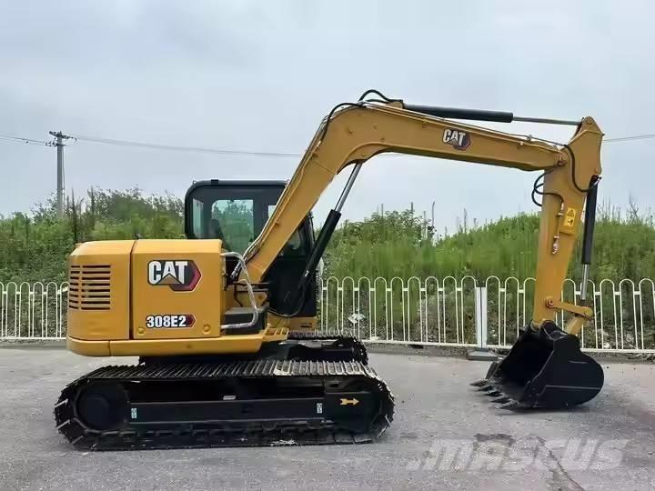CAT 308 E 2 Gravemaskiner på larvebånd