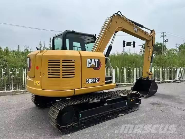 CAT 308 E 2 Gravemaskiner på larvebånd