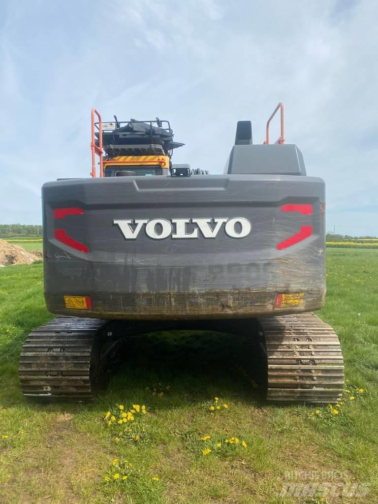 Volvo EC 220 EL Gravemaskiner på larvebånd