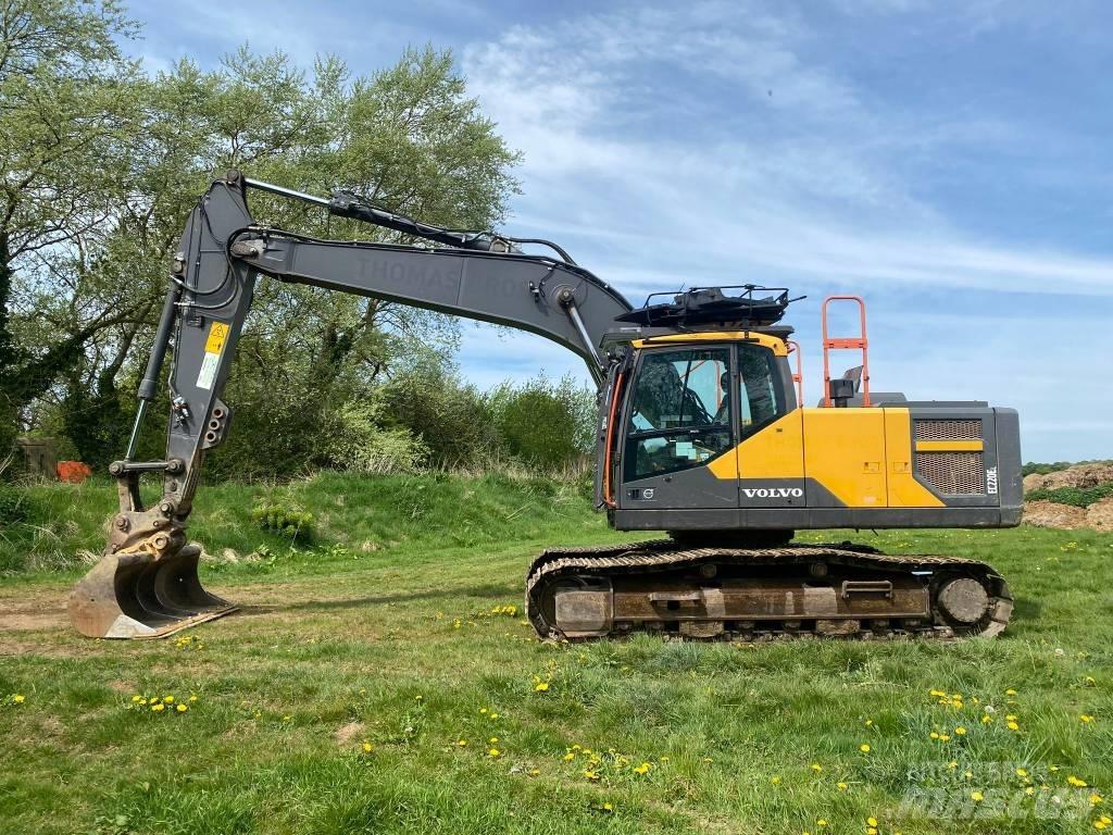 Volvo EC 220 EL Gravemaskiner på larvebånd