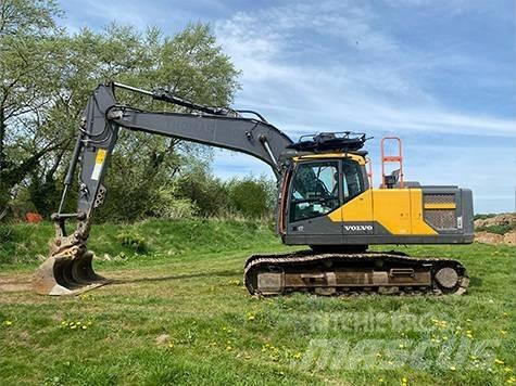 Volvo EC 220 EL Gravemaskiner på larvebånd