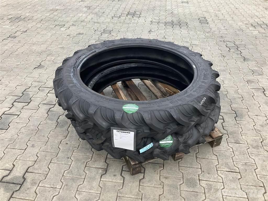 Taurus 230/95R36 Hjul, Dæk og Fælge