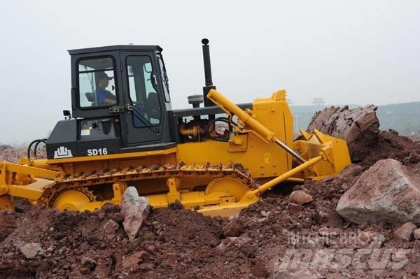 Shantui SD16 Bulldozer på larvebånd