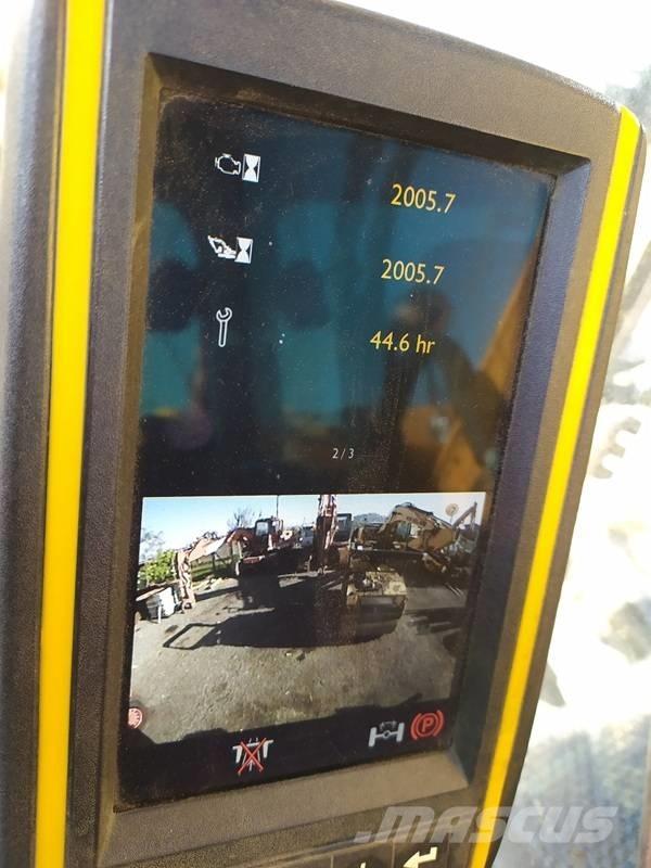 JCB JS 145 W Gravemaskiner på hjul