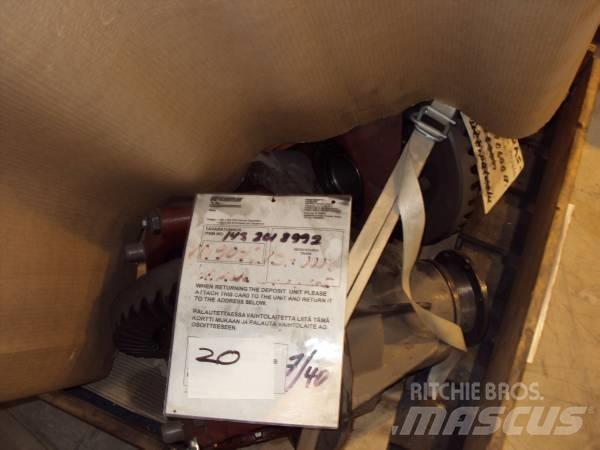 Sisu Differential Gear