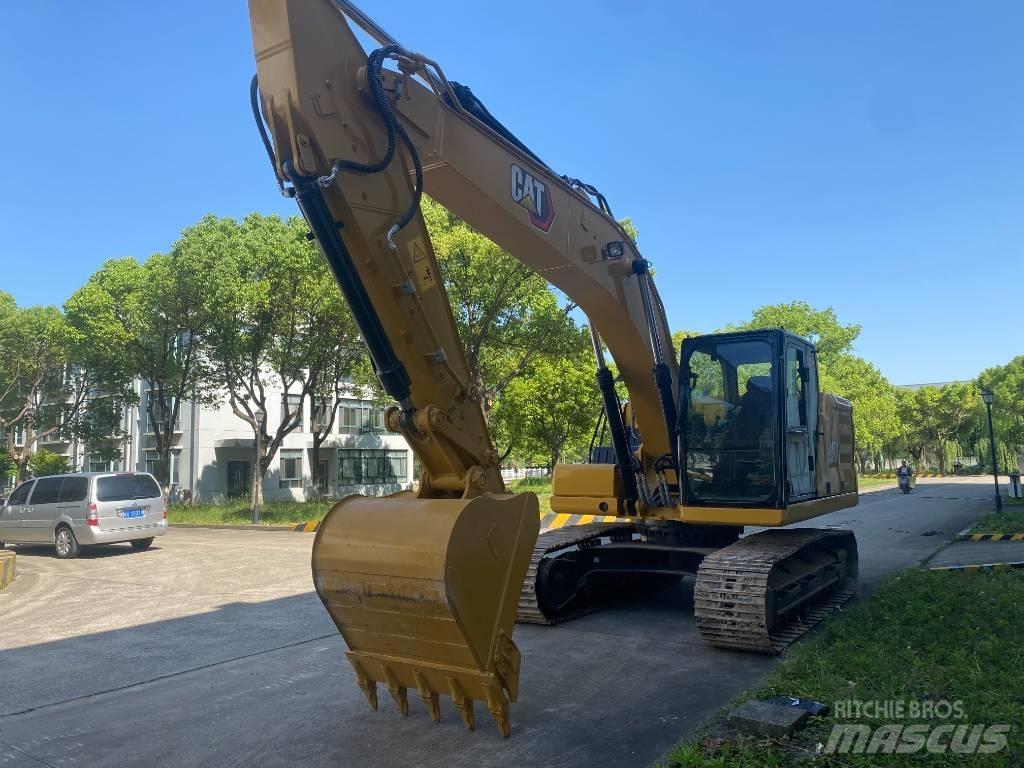 CAT 320 GC Gravemaskiner på larvebånd