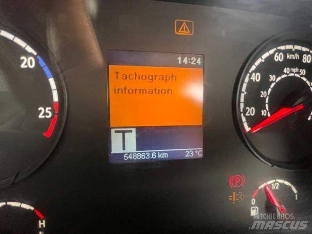 Scania P 230 DB Fast kasse