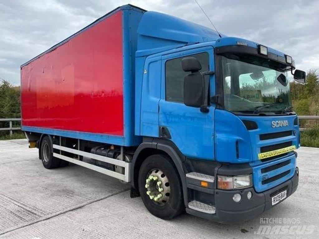 Scania P 230 DB Fast kasse