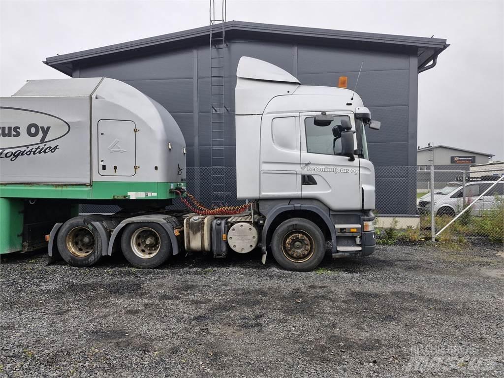 Scania R500 V8 6X2 Trækkere
