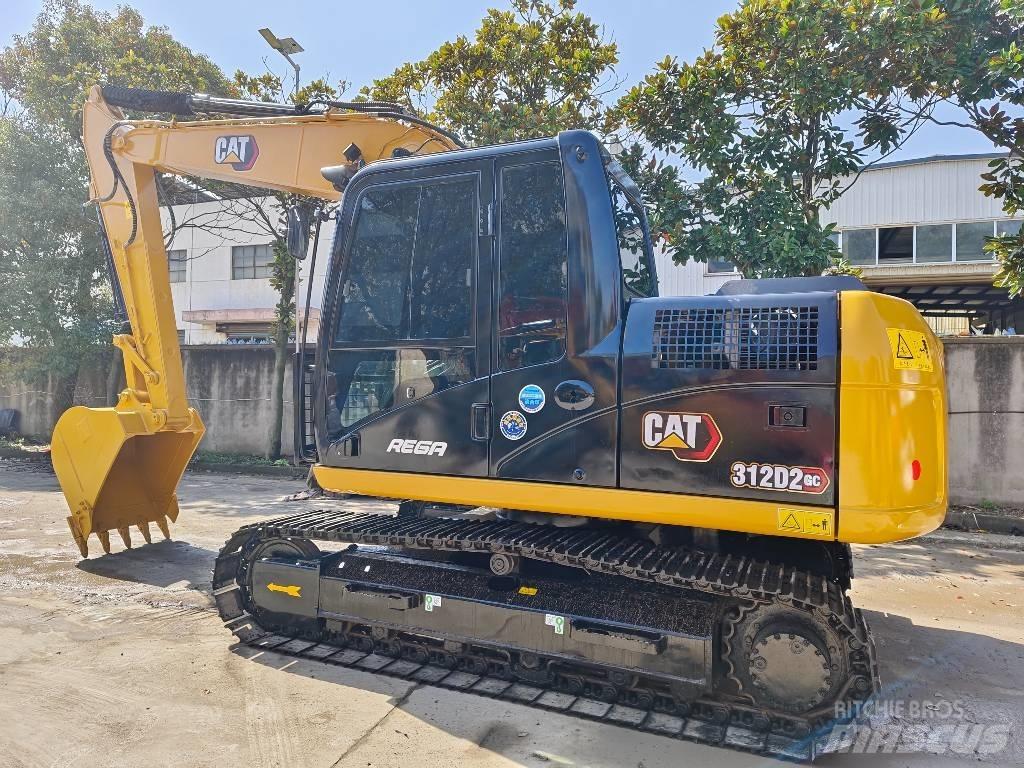 CAT 312D2GC Midi-gravemaskiner 7t - 12t