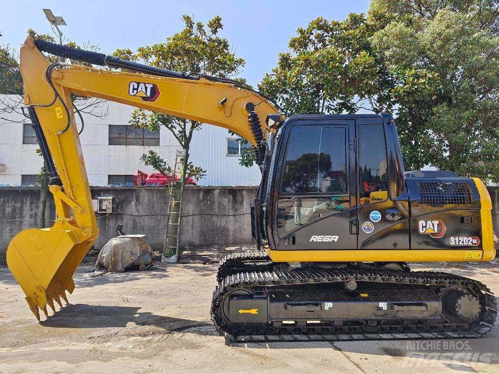 CAT 312D2GC Midi-gravemaskiner 7t - 12t