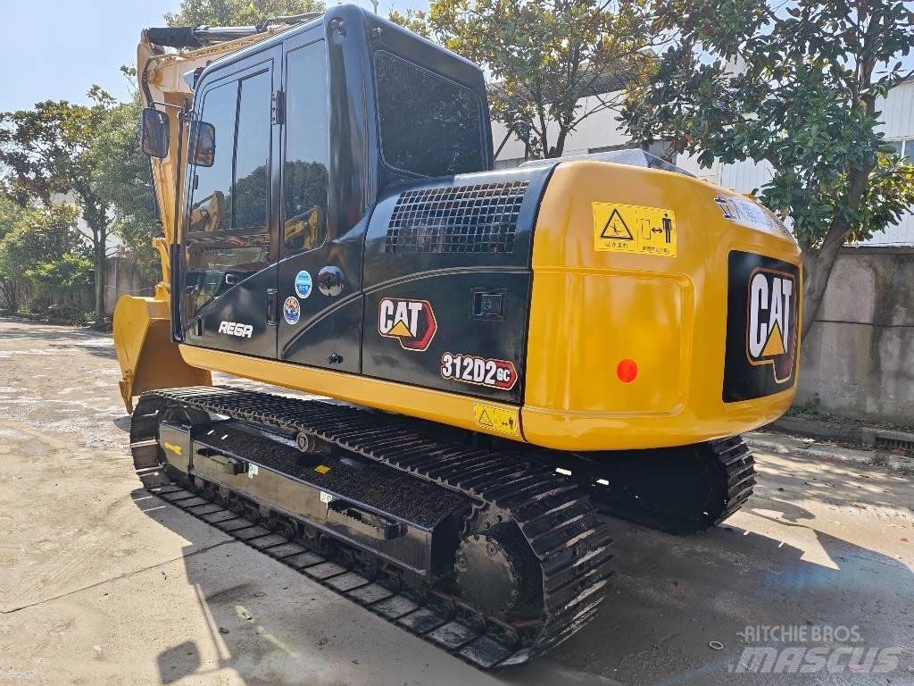 CAT 312D2GC Midi-gravemaskiner 7t - 12t