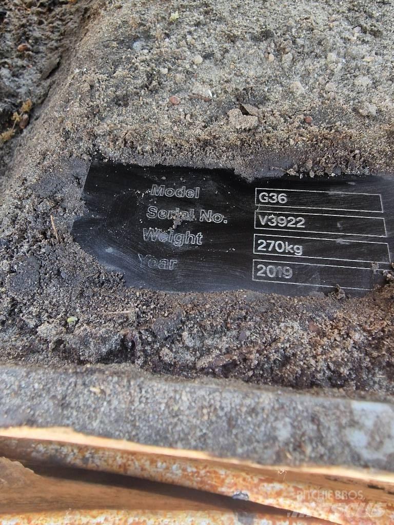 Komatsu G36 Skovbrug - Andet