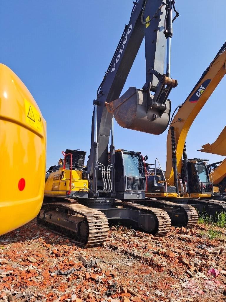 Volvo EC350DL Gravemaskiner på larvebånd