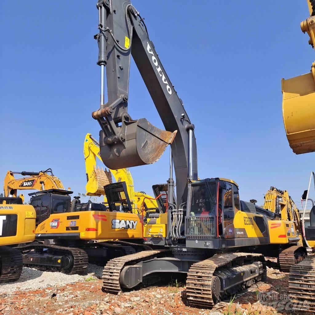 Volvo EC350DL Gravemaskiner på larvebånd