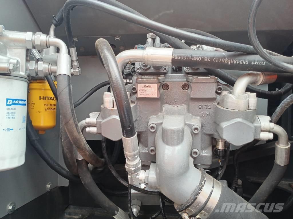 Hitachi ZX 200 Gravemaskiner på larvebånd