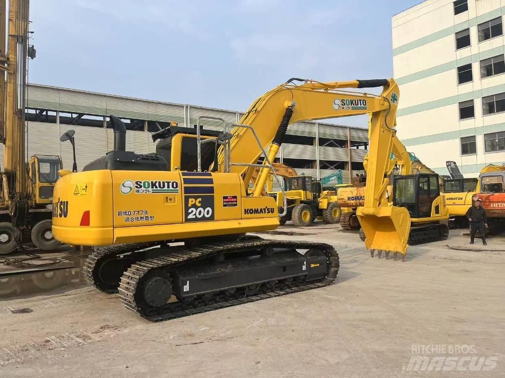 Komatsu PC 200-8N1 Gravemaskiner på larvebånd