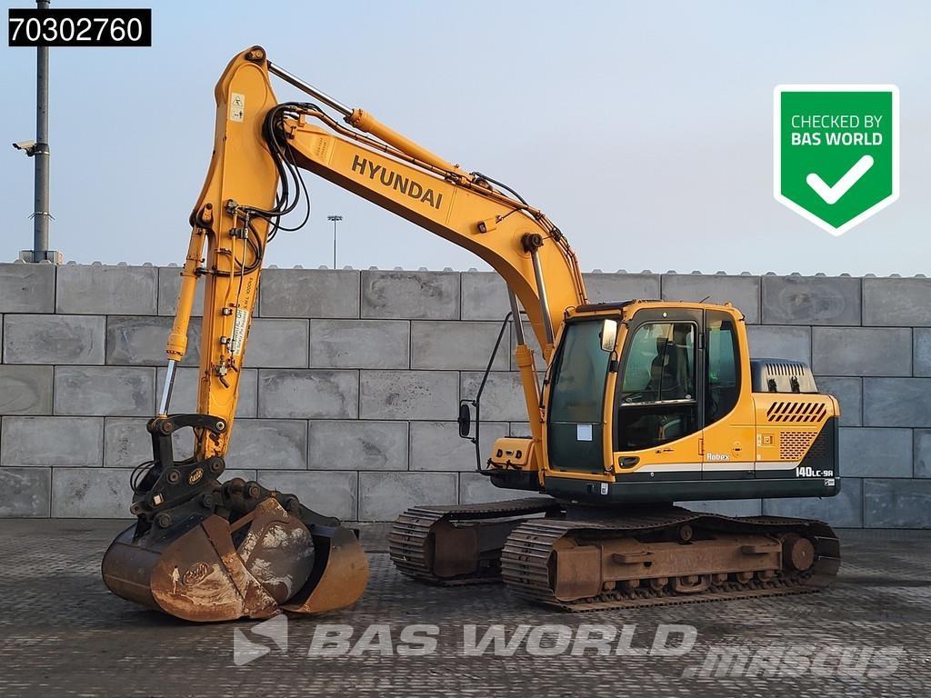 Hyundai R140 LC-9A Gravemaskiner på larvebånd